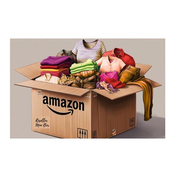 Amazon Other - 📦 Reseller Mini Box #2 – Amazon LPN Assorted Clothing (QTY 25) – $100 👕👚👗